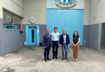 Carcere di San Pio X, sindaco Possamai e assessore Tosetto hanno visitato la struttura Sindaco Possamai e assessore Tosetto visitano carcere San Pio X