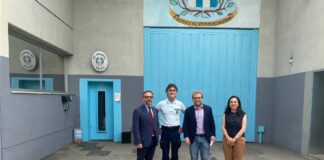 Carcere di San Pio X, sindaco Possamai e assessore Tosetto hanno visitato la struttura Sindaco Possamai e assessore Tosetto visitano carcere San Pio X