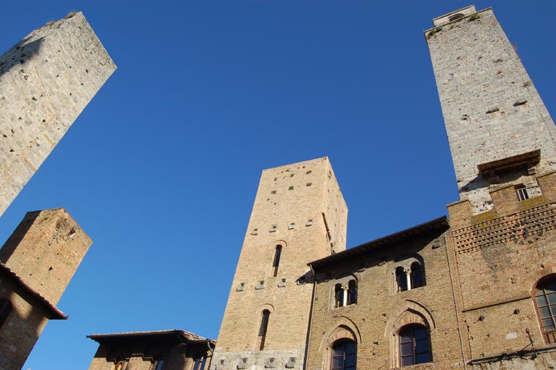 Torri San Gimignano