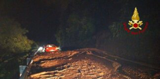 Nuova ondata di maltempo, quasi 500 chiamate ai Vigili del Fuoco maltempo fango