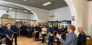 Polizia locale, Possamai incontra gli agenti: “Siete l’immagine dell’amministrazione”