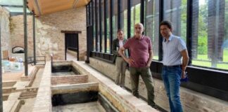 Parco Querini, verso la conclusione il restauro alle ex serre