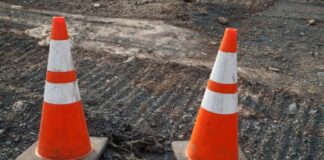 Ripristini stradali in corso Padova