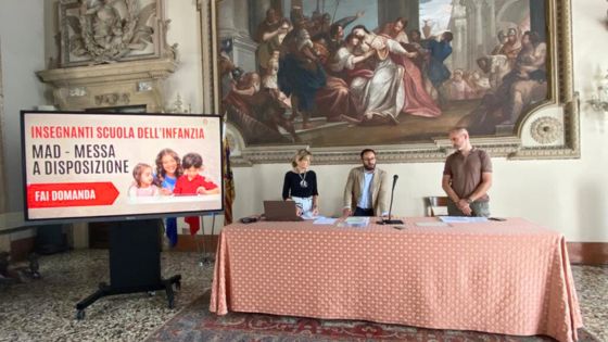 Carenza insegnanti scuola dell’infanzia, il Comune di Vicenza con assessore Selmo rilancia la mad per 20 assunzioni