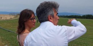 Impianto di smaltimento rifiuti di Grumolo delle Abbadesse, visita dell’assessore Baldinato