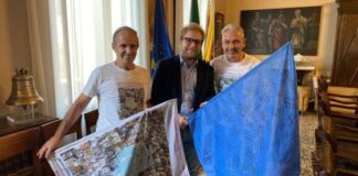 Primo Itinerario musicale culturale italiano 2023 a Vicenza: Leone Facoetti e Pietro Barcella ricevuti a Palazzo Trissino