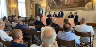 Adunata Alpini 2024, incontro con i sindaci della Provincia a Palazzo Trissino