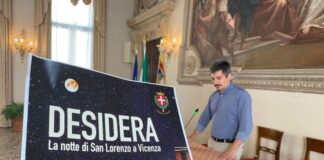 Notte di San Lorenzo, assessore Leonardo Nicolai: “Iniziativa a Monte Berico il 10 agosto”