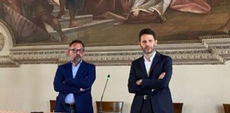 Trasporto pubblico locale, 100 mila euro dal Comune di Vicenza per agevolazioni sugli abbonamenti studenti e lavoratori Da sinistra: Tosetto e Spiller