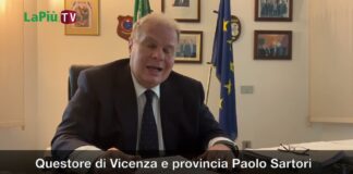 Questore di Vicenza e provincia Paolo Sartori, intervista del mese: immigrazione clandestina e criminalità sotto controllo, Vicenza è sicura Questore di Vicenza e provincia Paolo Sartori,