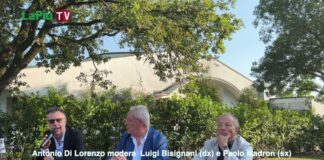 Luigi Bisignani e Paolo Madron: presentato con Di Lorenzo “I potenti al tempo di Giorgia. Segreti, tradimenti e passioni di chi comanda oggi in Italia” Bisignani e Madron con Di Lorenzo