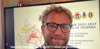 Sisus, incontro a palazzo Trissino tra Vicenza e 8 Comuni contermini per i 17 milioni di FESR. Video interviste a Possamai e Baldinato Sisus e Giacomo Possamai