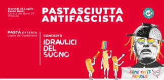 Pastasciutta Antifascista, Gruppo PD Veneto: “Preoccupazione per episodi di limitazione della libertà e minaccia di stampo fascista” pastasciutta antifascista 2023 locandina
