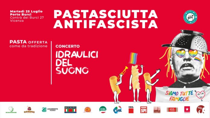 pastasciutta antifascista 2023 locandina