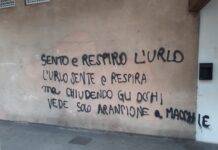 Writers “assunti” dal Comune, Vicenza come Padova? Intanto Basilica sfregiata e scritte sui muri Scritta enigmatica in contrà Sant'Ambrogio