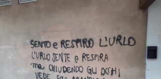 Writers “assunti” dal Comune, Vicenza come Padova? Intanto Basilica sfregiata e scritte sui muri Scritta enigmatica in contrà Sant'Ambrogio