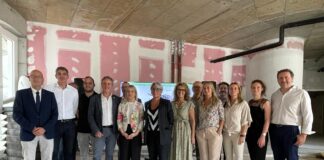 Nuovo ospedale di Arzignano-Montecchio Maggiore, visita al cantiere: iniziati i lavori per il secondo stralcio