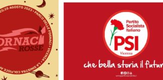 Che sinistra sarebbe senza il PSI! Luca Fantò (segretario cittadino): Psi Vicenza presente con un gazebo a “Fornaci Rosse” Psi Vicenza presente con un gazebo a "Fornaci Rosse