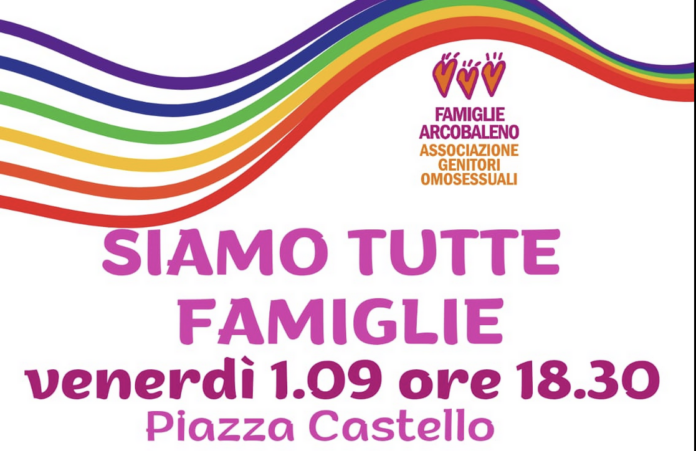 Famiglie Arcobaleno Veneto: sit-in a Vicenza 