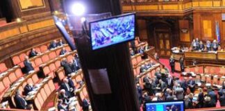 Almirante, scontro Fratelli d’Italia-Pd in Senato: cosa è successo