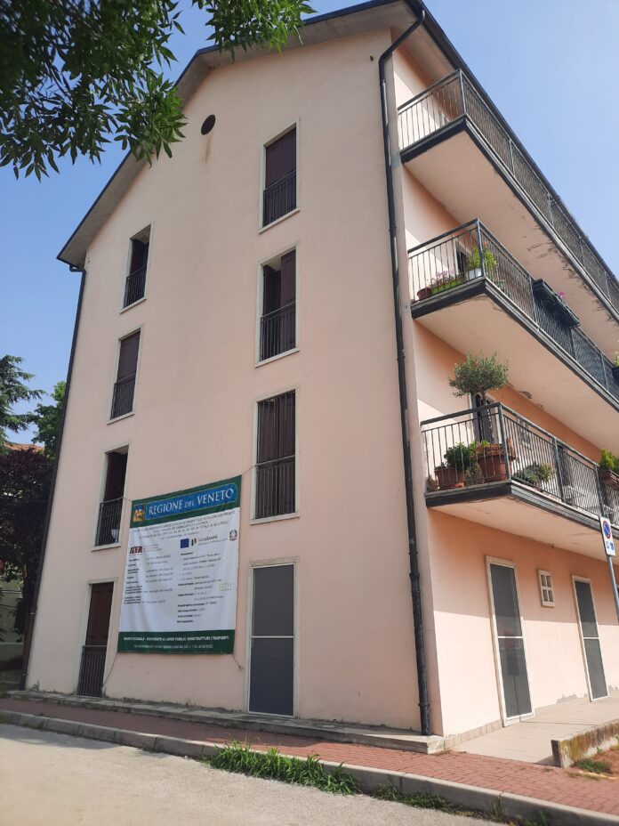Ater Vicenza: cantiere Debba via dell'Opificio Ater Vicenza: cantiere Debba via dell'Opificio