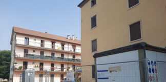 Ater Vicenza, due cantieri aperti in città: lavori per 3 milioni 400 mila euro di efficientamento energetico finanziati dal Fondo Complementare al PNRR Ater Vicenza: Cantiere Debba via dell'Opificio