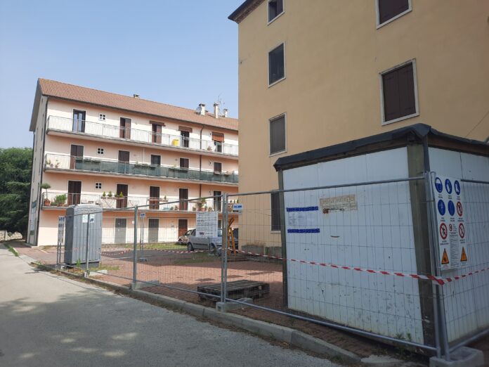 Ater Vicenza: Cantiere Debba via dell'Opificio