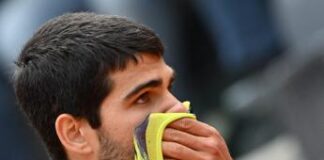 Atp Montecarlo, Alcaraz si ritira per un infortunio al braccio: Sonego in tabellone