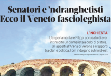 Indagini su ex senatore leghista Filippi e sistema criminale in Veneto, Malagutti e Tizian su Il Domani: «‘Ndrangheta nel feudo di Lega e FdI» Filippi e sistema criminale in Veneto, Malagutti Tizian su Il Domani