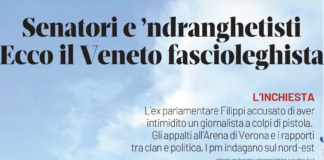 Indagini su ex senatore leghista Filippi e sistema criminale in Veneto, Malagutti e Tizian su Il Domani: «‘Ndrangheta nel feudo di Lega e FdI» Filippi e sistema criminale in Veneto, Malagutti Tizian su Il Domani