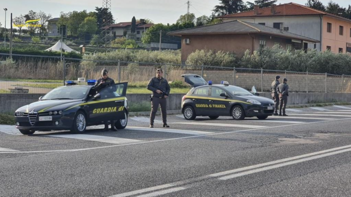 Stufacenti, GdF Vicenza in azione a Bassano