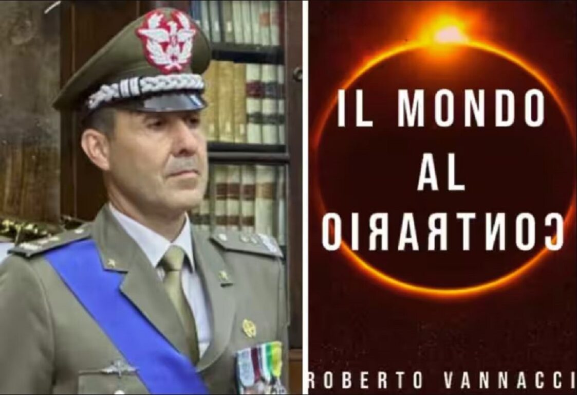Generale Roberto Vannacci e il libro Il mondo al contrario