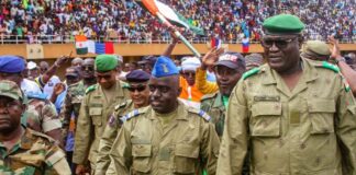 Occhi sul mondo: Ecowas e Usa auspicano una risoluzione Immagine che rappresenta il Generale Tchiani, a capo della giunta golpista.