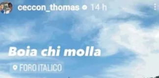 Ignoranza cresce: fascista “Boia chi molla” su Instagram del campione di nuoto vicentino Thomas Ceccon che non… sapeva. E lui è un poliziotto La storia Instagram di Thomas Ceccon, poi rimossa