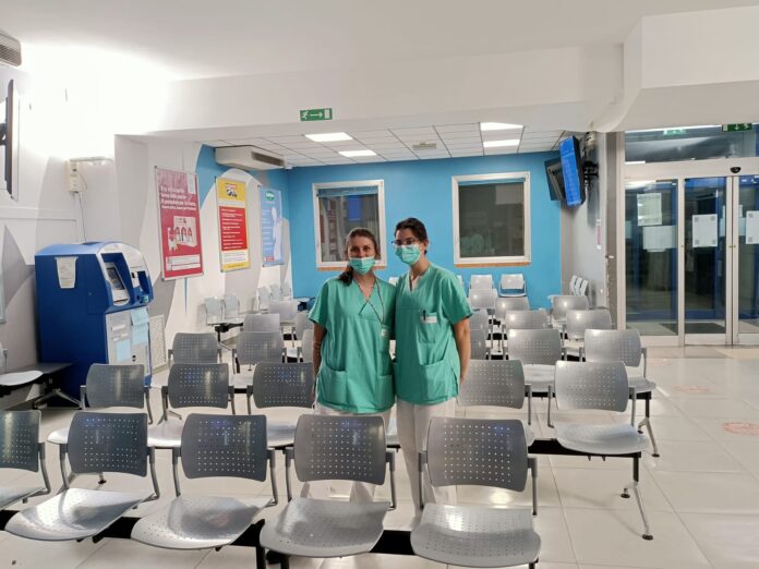 Nuove sedute in Sala D'Attesa Pronto Soccorso SBortolo