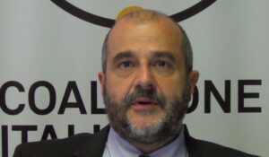 Patrizio Gonnella, giurista e presidente dell’Associazione Antigone