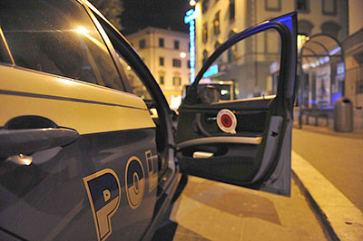 Polizia Vicenza rapina ed estorsione furti nella notte a
