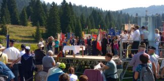 Malga Zonta, tornano sindaco (e vice) di Vicenza: Possamai e Sala alla cerimonia in ricordo dell’eccidio nazifascista Possamai malga Zonta