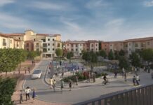 Case demolite alla Caserma Ederle di Vicenza: nuovo centro residenziale da 450 milioni di dollari per alloggi alle famiglie dell’esercito Rendering alloggi della Caserma Ederle U.S. Army Garrison Italy