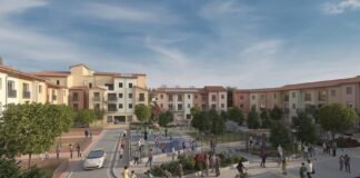 Case demolite alla Caserma Ederle di Vicenza: nuovo centro residenziale da 450 milioni di dollari per alloggi alle famiglie dell’esercito Rendering alloggi della Caserma Ederle U.S. Army Garrison Italy