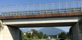 SP349 Variante del Costo, Giancarlo Acerbi (cons. del. provincia Vicenza): lavori dalle 22 alle 6 su 4 sovrappassi a Marano Vicentino, Zanè e Thiene SP349 Variante del Costo, simulazione veletta corten