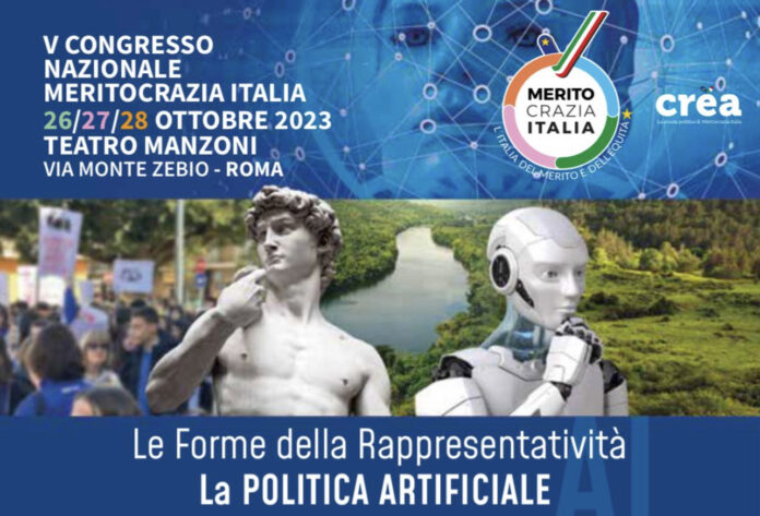 V Congresso Nazionale Meritocrazia Italia, 28 ottobre a Roma
