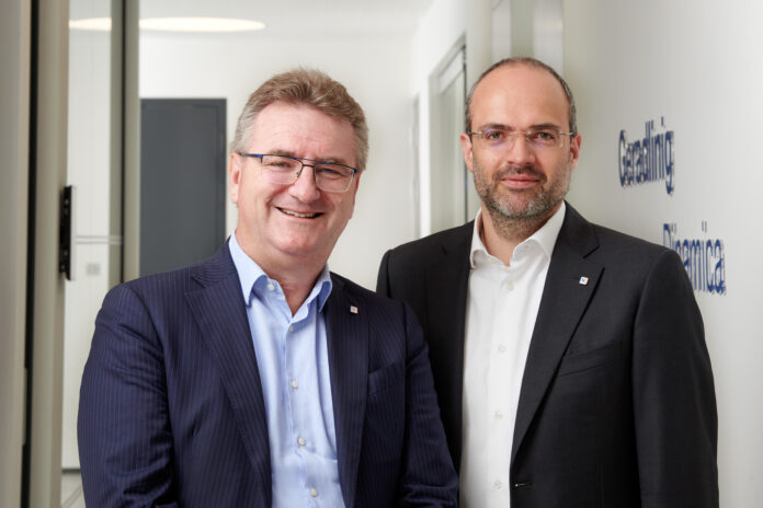 Volksbank, Presidente Lukas Ladurner e Direttore Generale Alberto Naef