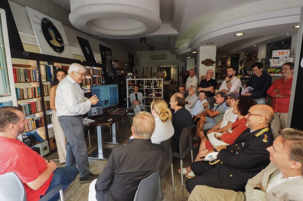 Presentazione di VicenzaPiùViva al bar Matteotti