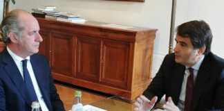 Fondi PNRR, incontro Zaia-Fitto: “Nel piano di rinegoziazione attenzione alle difficoltà dei Comuni” Zaia Fitto