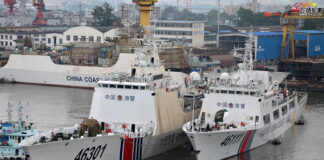 Occhi sul mondo: Cina interferisce con gli Usa e le Filippine, “screzi” in mare per le future rotte e risorse polari Filippine, Usa e Cina si provocano: immagine di due navi della guardia costiera cinese