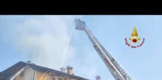 Fiamme dal barbecue a Bolzano Vicentino, Vigili del Fuoco: ustionano gravemente un uomo e innescano un incendio. Malore per un vigile Vigili del fuoco: Fiamme dal barbecue a Bolzano Vicentino