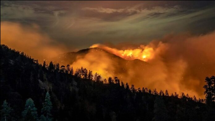 Le eruzioni vulcaniche e gli incendi contro il cambiamento climatico