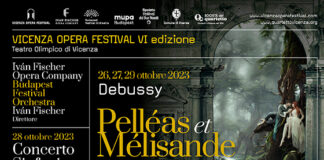 Vicenza Opera Festival, dal 26 al 29 ottobre al Teatro Olimpico Pelléas et Mélisande: Vicenza Opera Festival