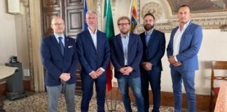 Imbrattamento Basilica, incontro tra sindaco Possamai, Carabinieri Setaf e Criminal Investigation Division della caserma Del Din